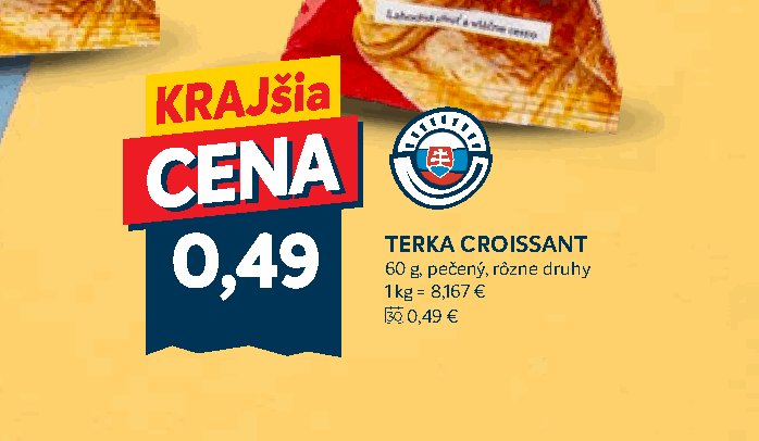 TERKA CROISSANT