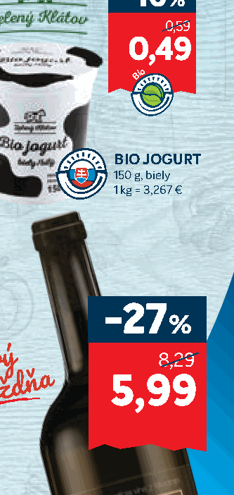 BIO JOGURT