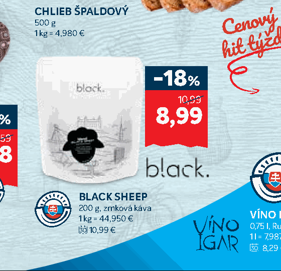 BLACK SHEEP