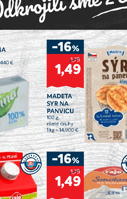 MADETA SYR NA PANVICU