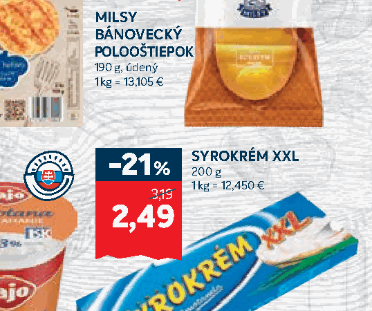 SYROKRÉM XXL
