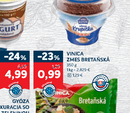 VINICA ZMES BRETAŇSKÁ