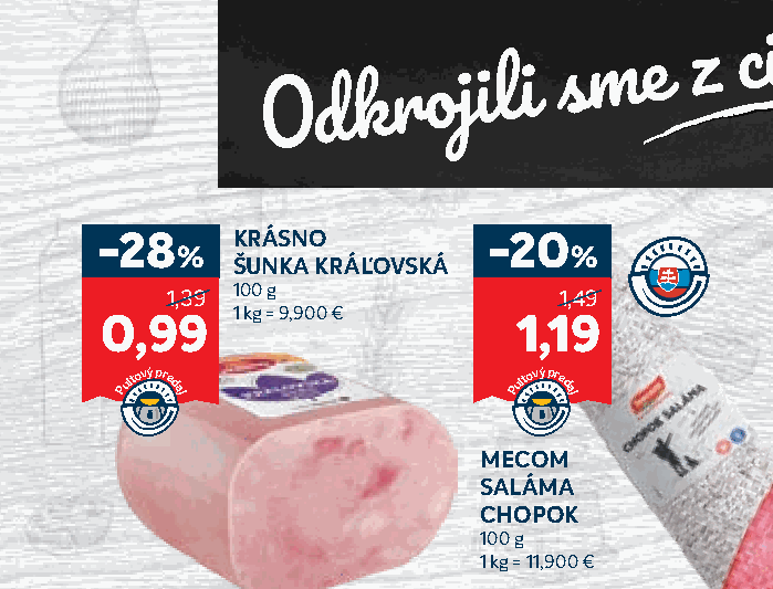 KRÁSNO ŠUNKA KRÁĽOVSKÁ
