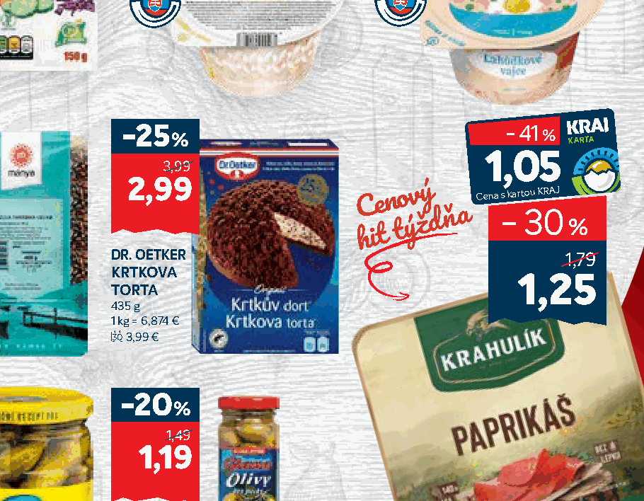 DR. OETKER KRTKOVA TORTA