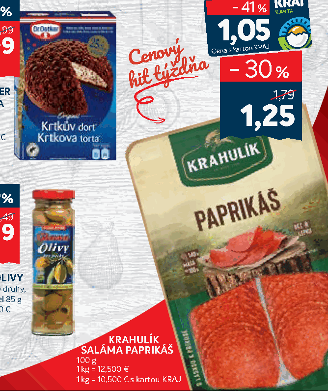 KRAHULÍK SALÁMA PAPRIKÁŠ