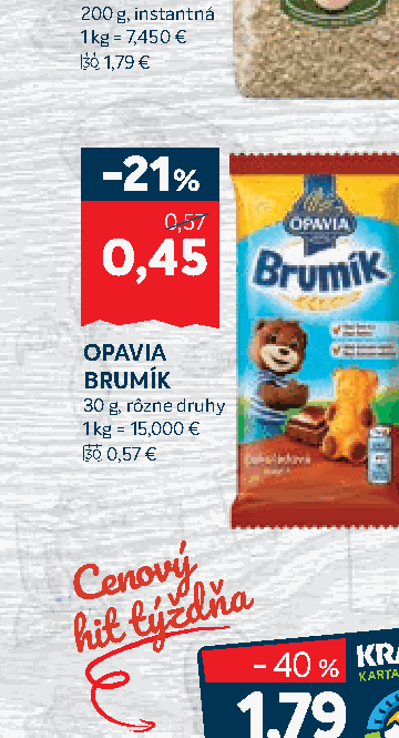 OPAVIA BRUMÍK