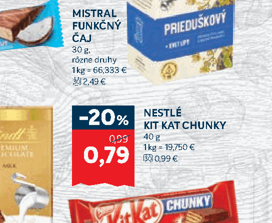 NESTLÉ KIT KAT CHUNKY