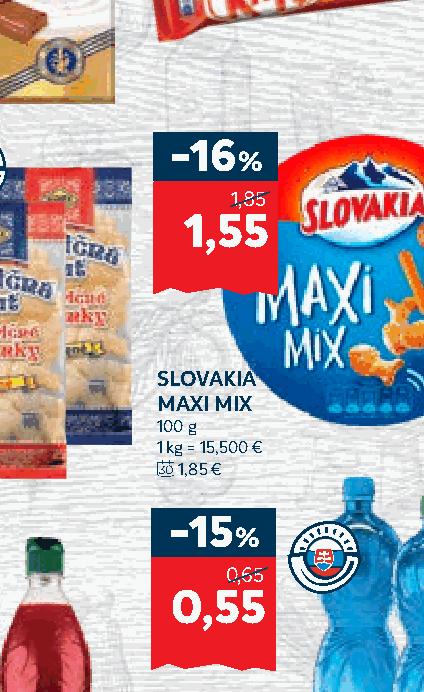 SLOVAKIA MAXI MIX