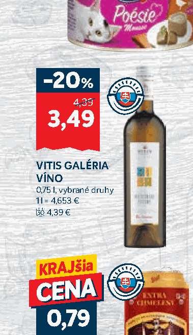 VITIS GALÉRIA VÍNO