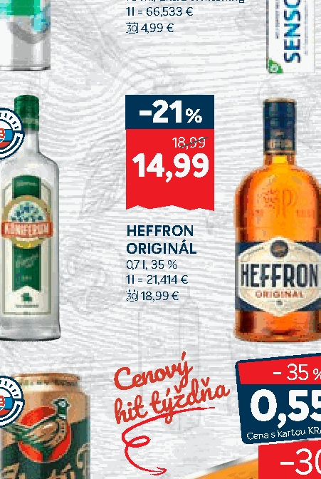 HEFFRON ORIGINÁL
