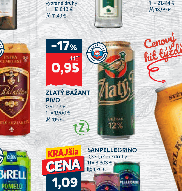 ZLATÝ BAŽANT PIVO