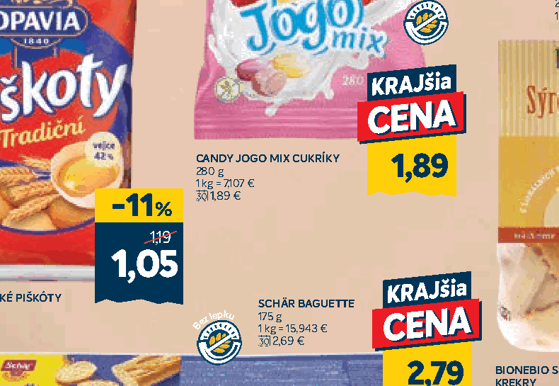 CANDY JOGO MIX CUKRÍKY