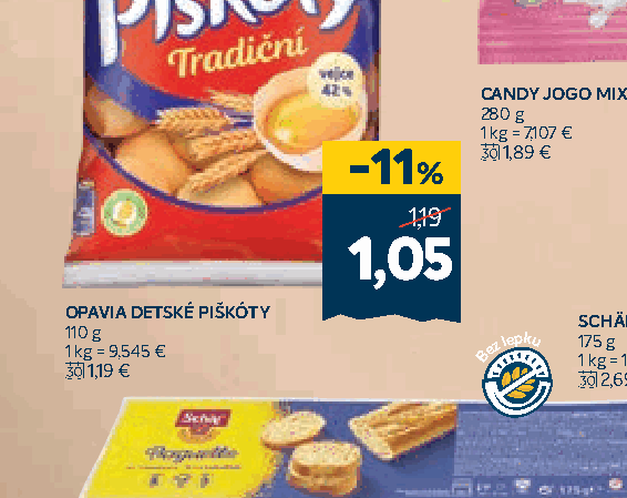 OPAVIA DETSKÉ PIŠKÓTY