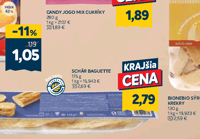 SCHÄR BAGUETTE l e u