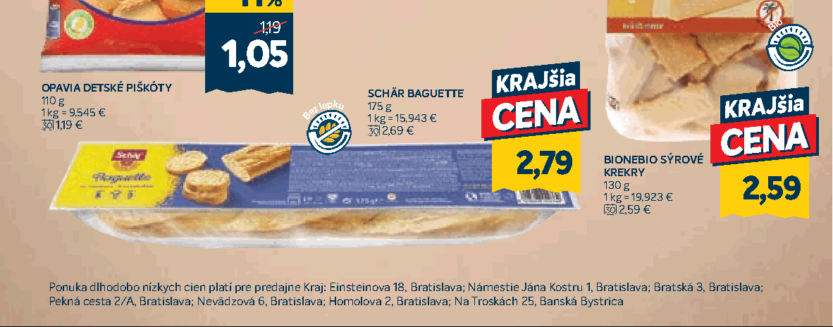 BIONEBIO SÝROVÉ KREKRY