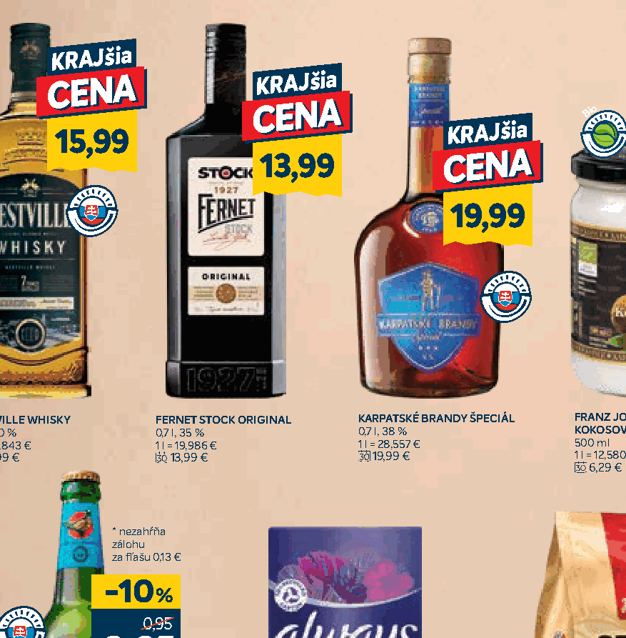 FERNET STOCK ORIGINAL