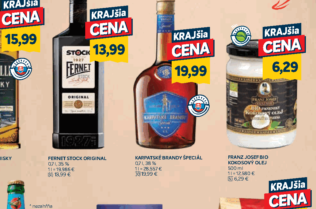 KARPATSKÉ BRANDY ŠPECIÁL