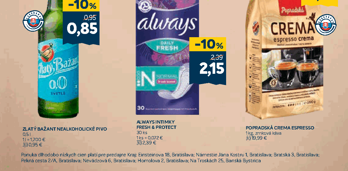 ALWAYS INTIMKY FRESH & PROTECT
