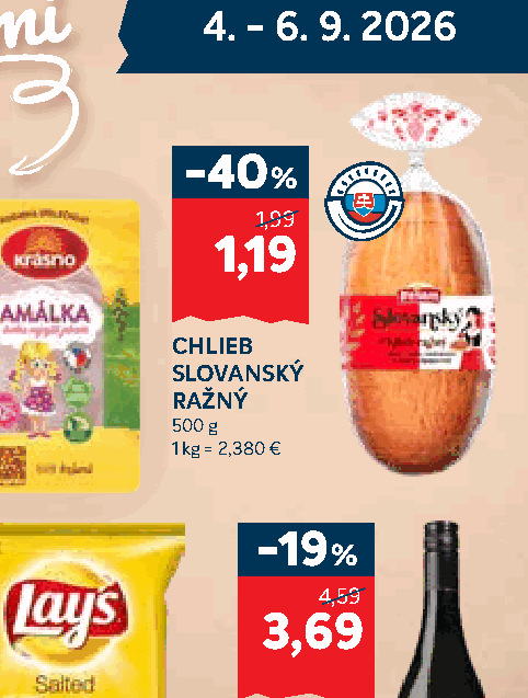 CHLIEB SLOVANSKÝ RAŽNÝ