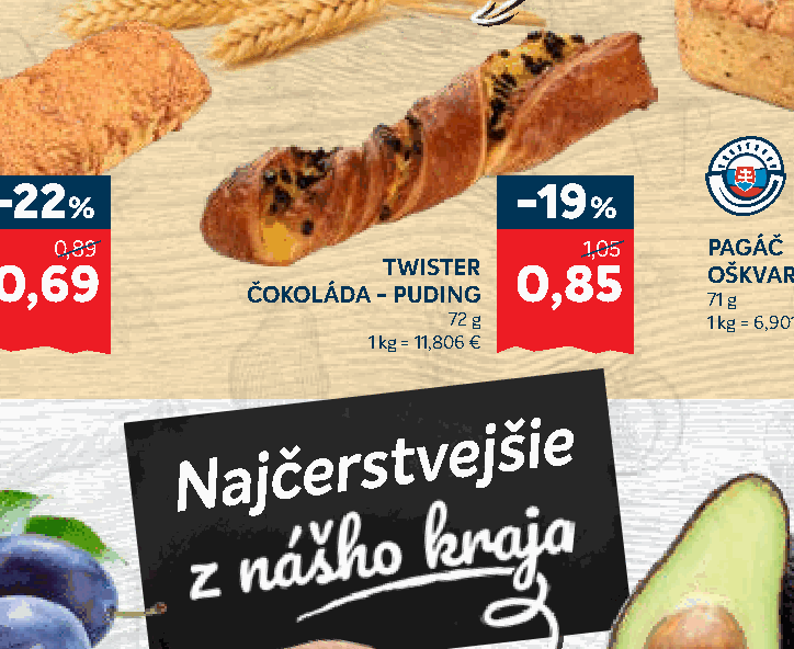 TWISTER ČOKOLÁDA - PUDING