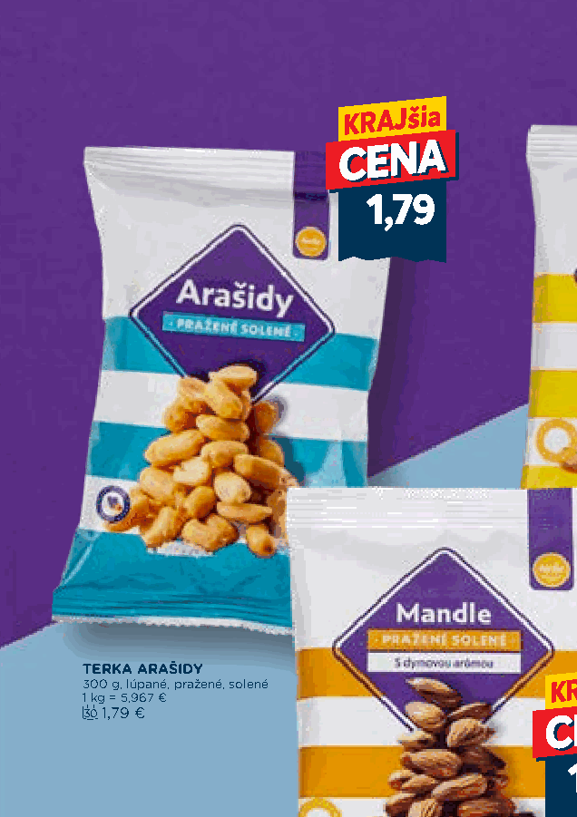 TERKA ARAŠIDY