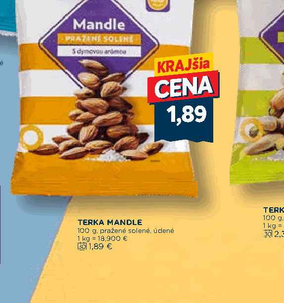 TERKA MANDLE