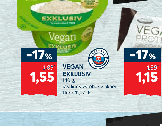 VEGAN EXKLUSIV