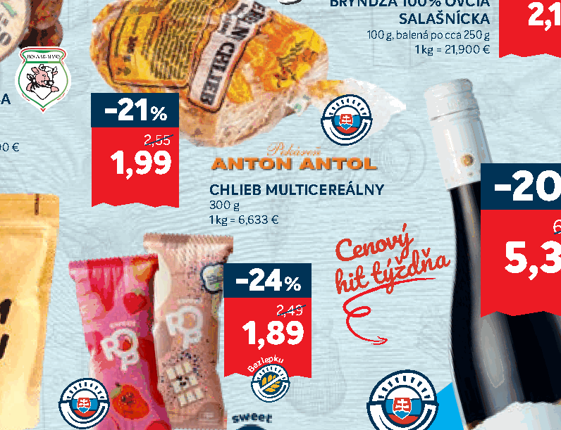 CHLIEB MULTICEREÁLNY