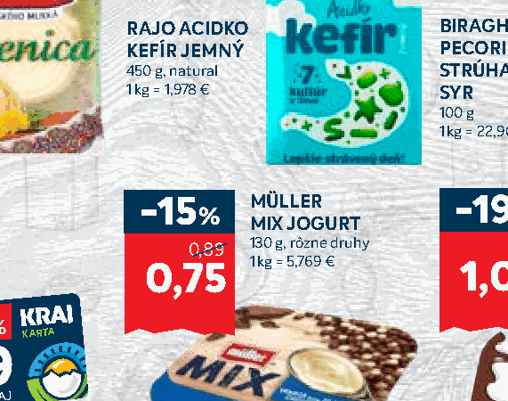 MÜLLER MIX JOGURT