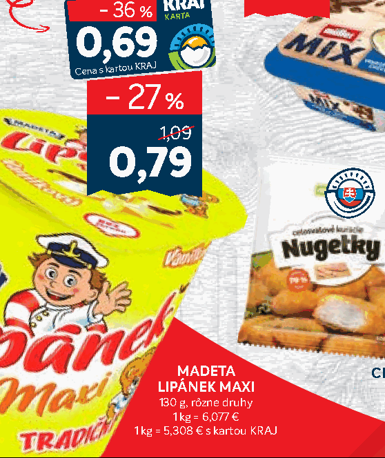MADETA LIPÁNEK MAXI