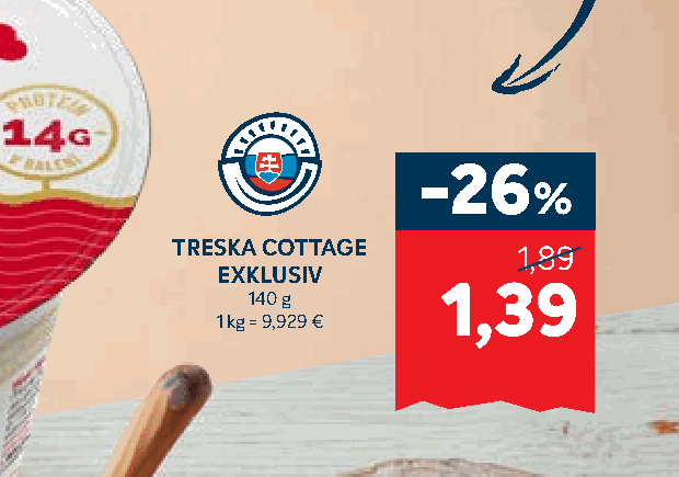 TRESKA COTTAGE EXKLUSIV
