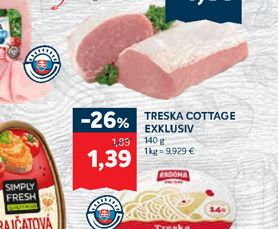TRESKA COTTAGE EXKLUSIV