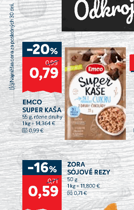 EMCO SUPER KAŠA