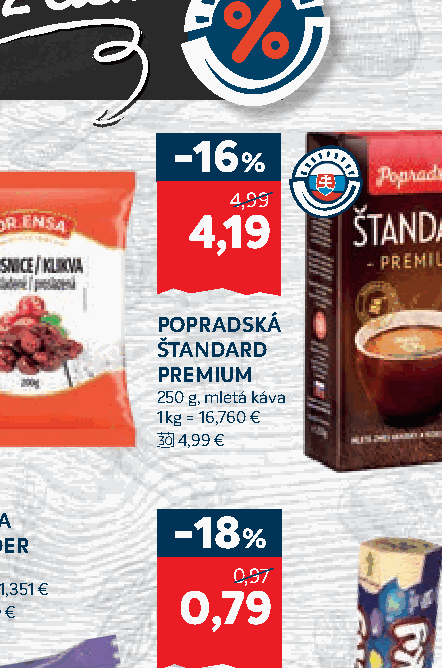 POPRADSKÁ ŠTANDARD PREMIUM