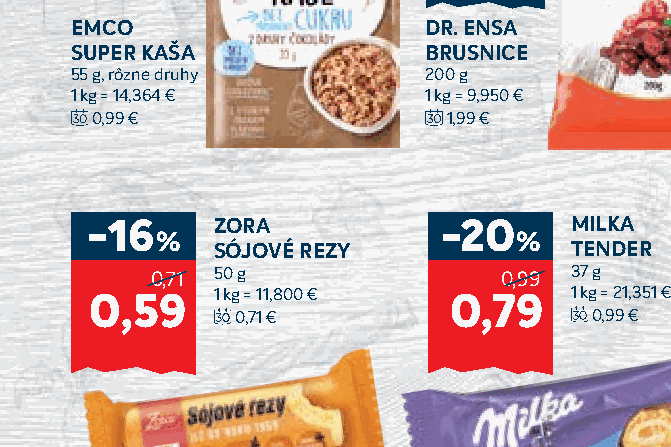 ZORA SÓJOVÉ REZY