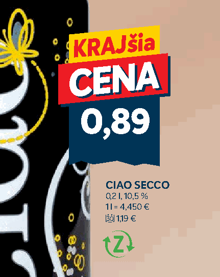 CIAO SECCO
