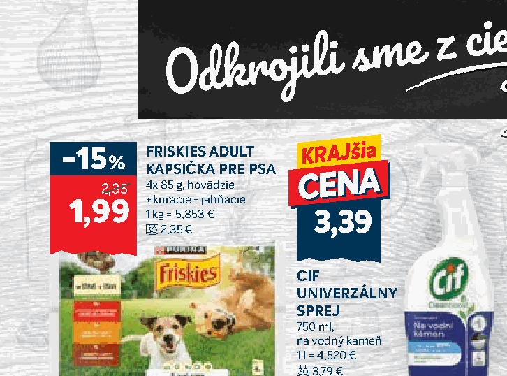 FRISKIES ADULT KAPSIČKA PRE PSA