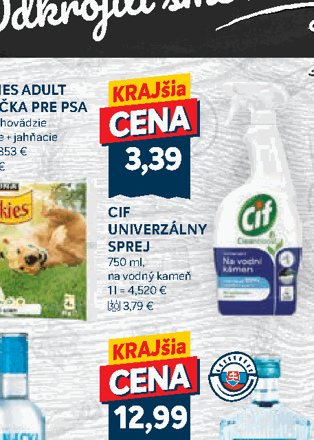 CIF UNIVERZÁLNY SPREJ