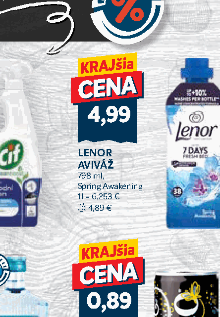LENOR AVIVÁŽ