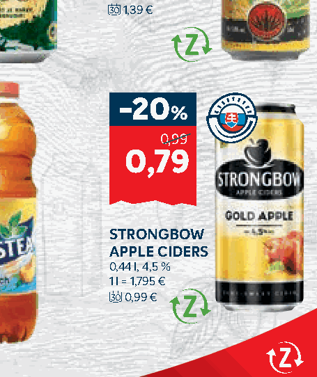 STRONGBOW APPLE CIDERS