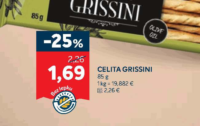 CELITA GRISSINI