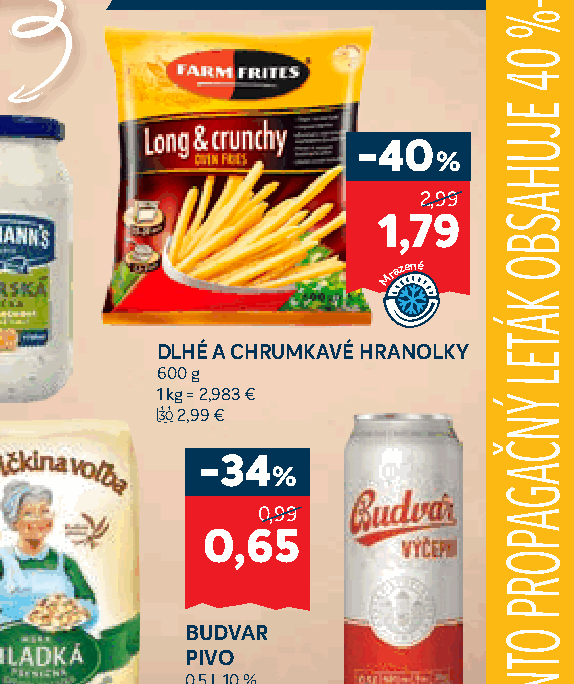 DLHÉ A CHRUMKAVÉ HRANOLKY