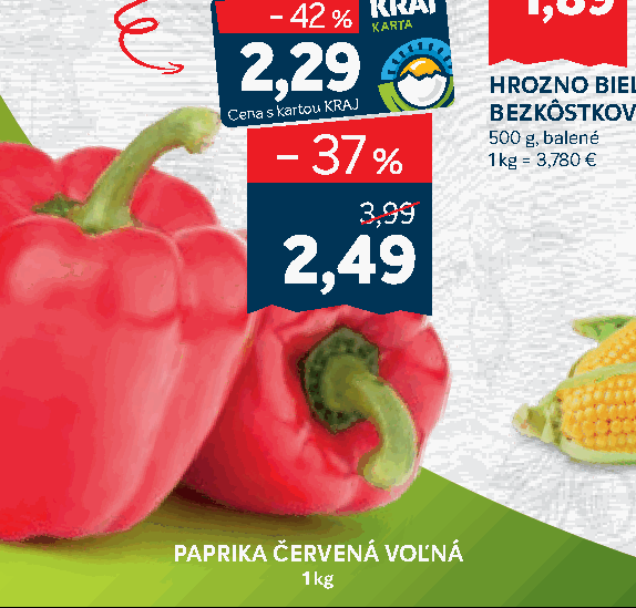 PAPRIKA ČERVENÁ VOĽNÁ