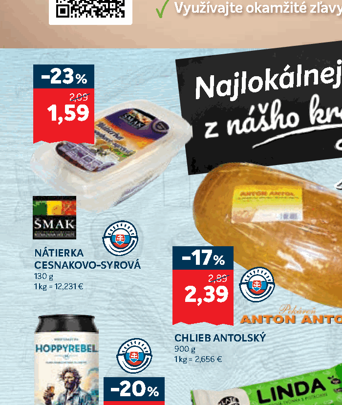 NÁTIERKA CESNAKOVO-SYROVÁ