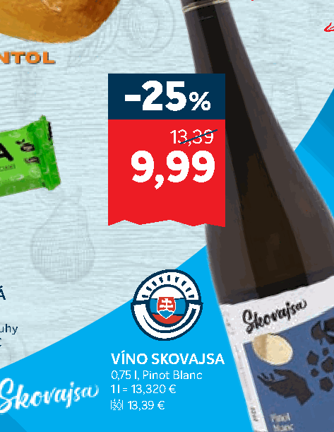 VÍNO SKOVAJSA