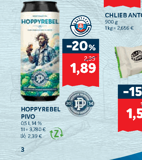 HOPPYREBEL PIVO
