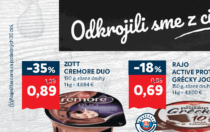 ZOTT CREMORE DUO