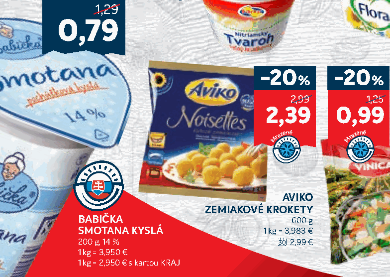 AVIKO ZEMIAKOVÉ KROKETY