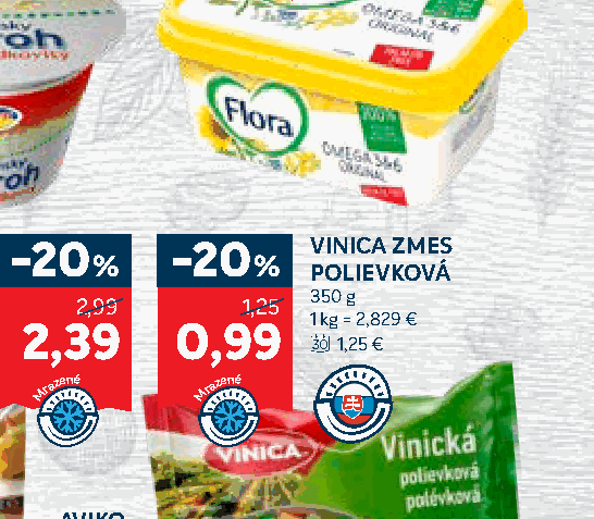 VINICA ZMES POLIEVKOVÁ