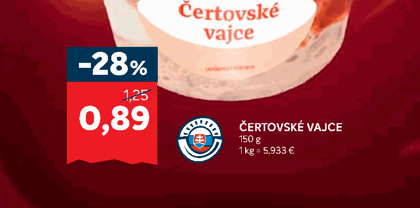 ČERTOVSKÉ VAJCE